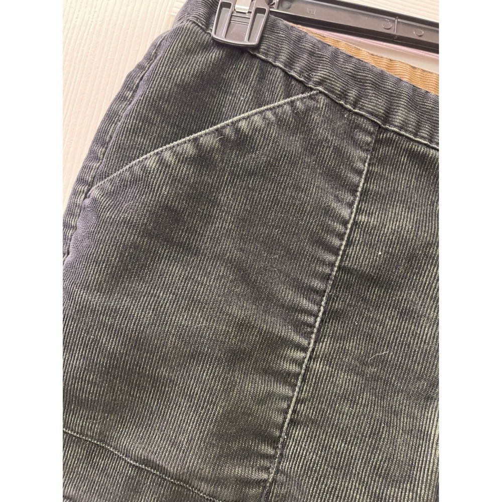 Athleta Cargo Pants Womens 8 Blue Green Corduroy Utility Color Shift - Picture 6 of 17